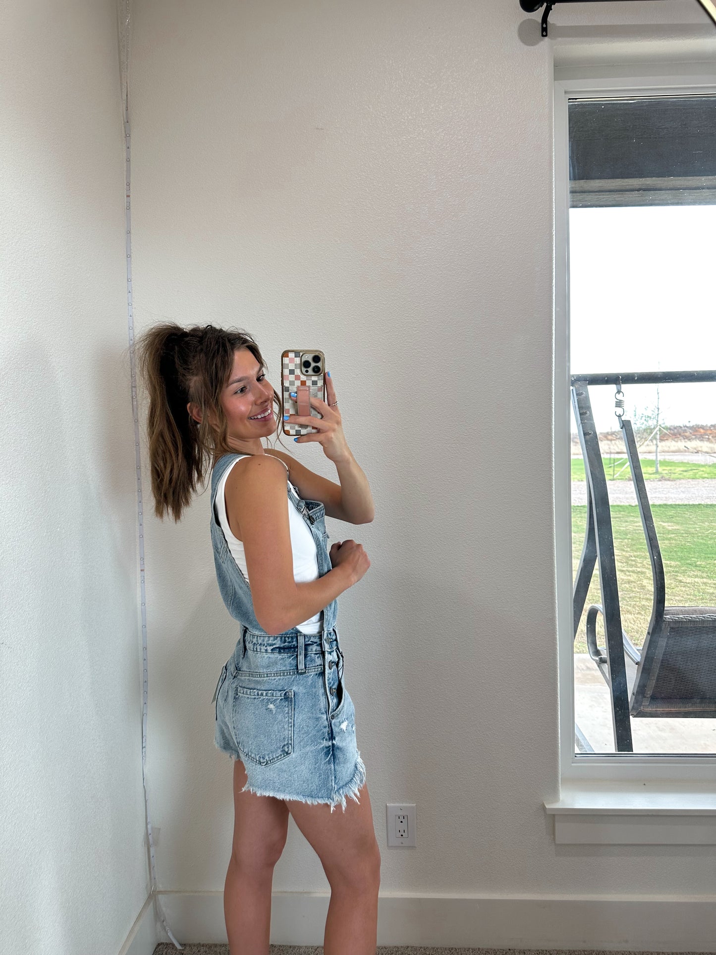 Denim Romper (100% COTTON)