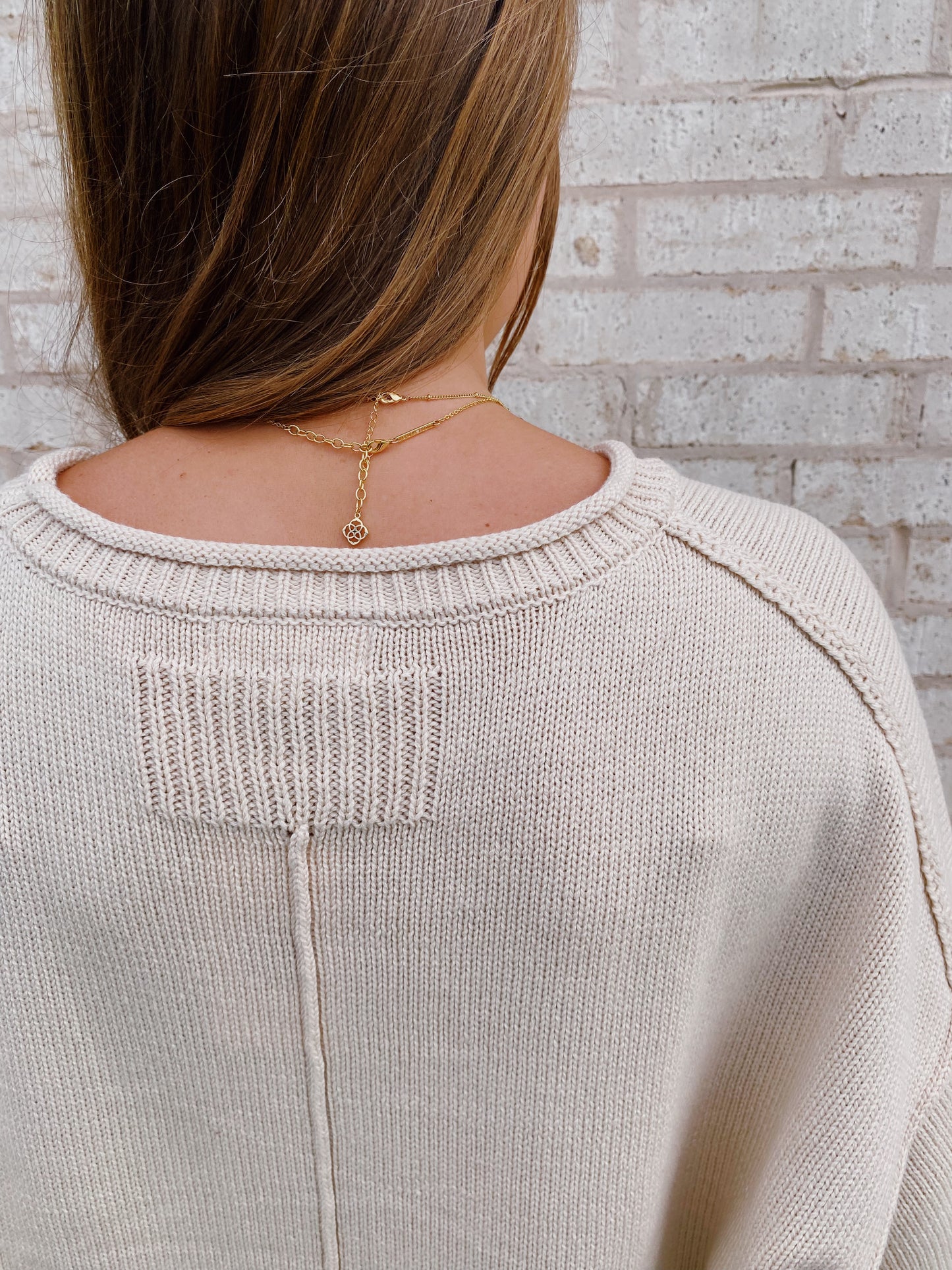 Oatmeal Oversized Sweater