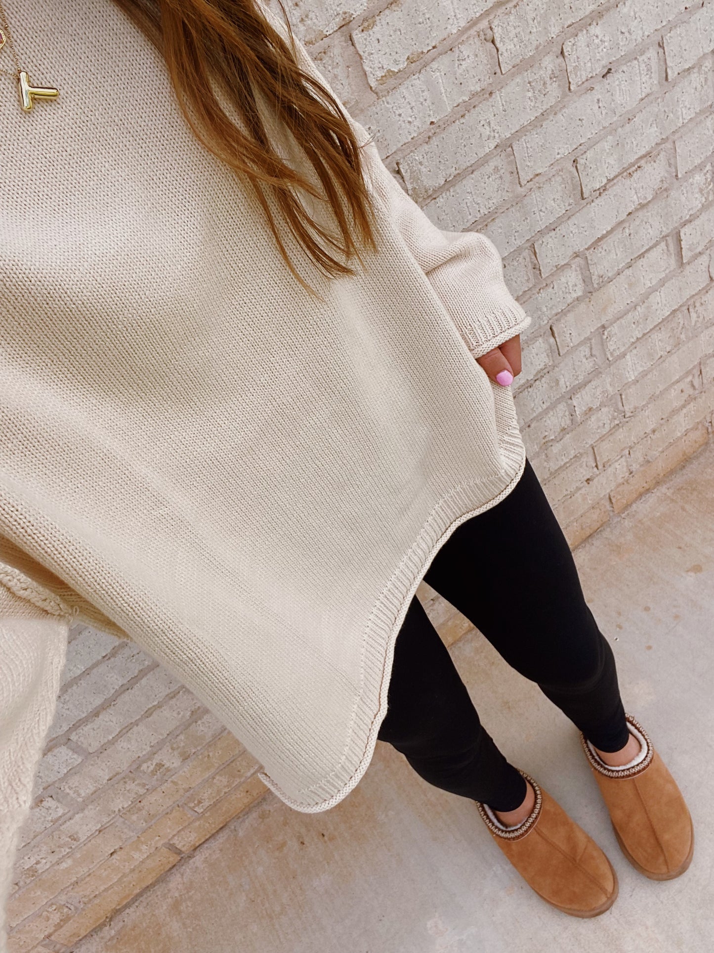 Oatmeal Oversized Sweater