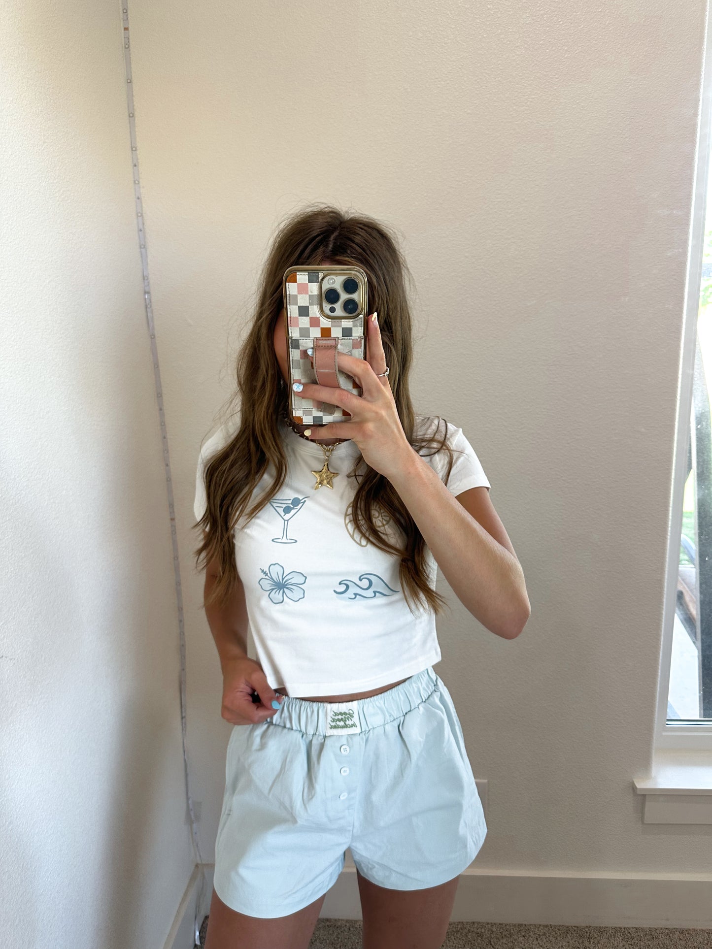 Coastal Baby Tee