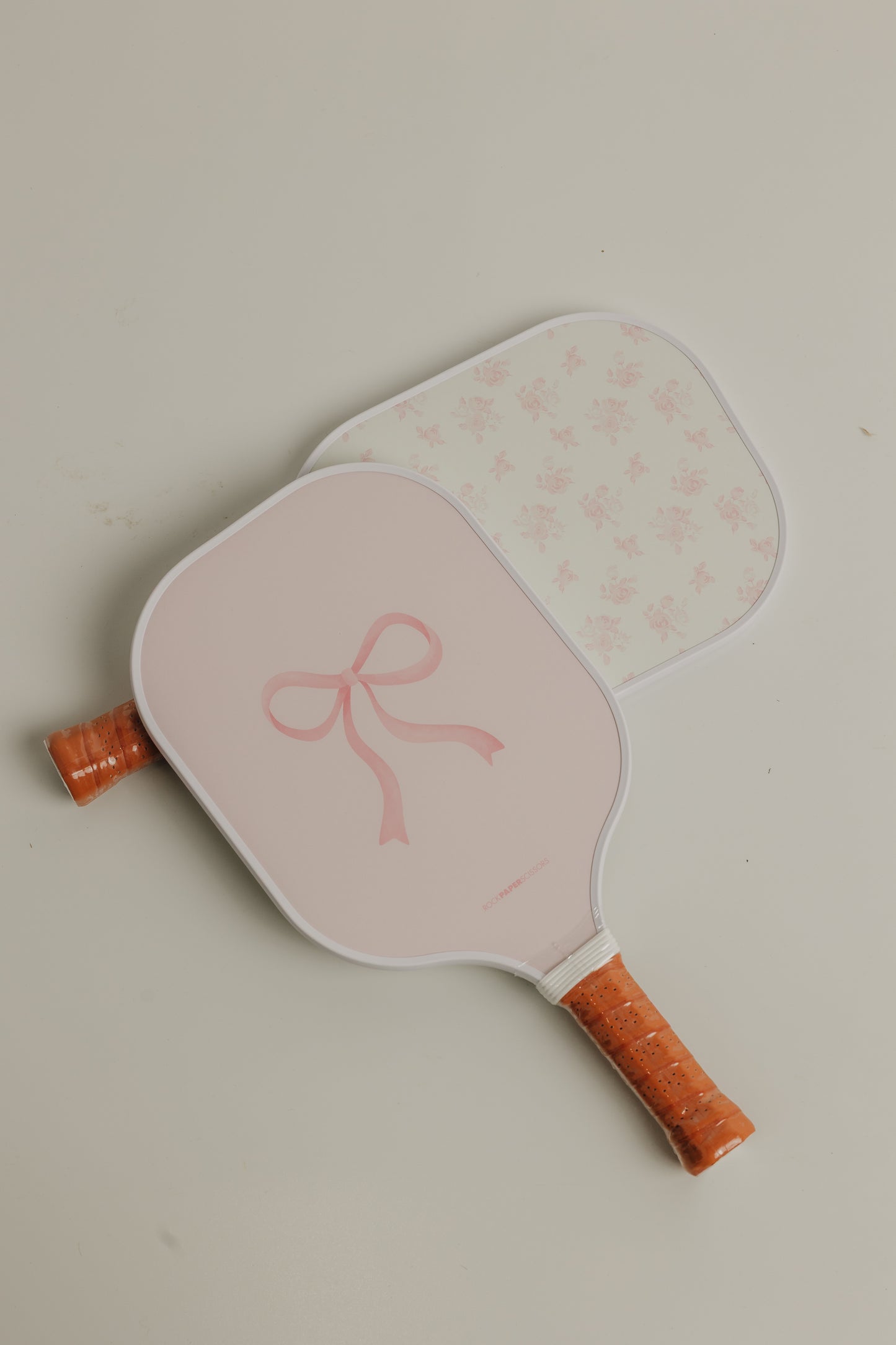 Bow & Floral Pickleball Paddle Sets
