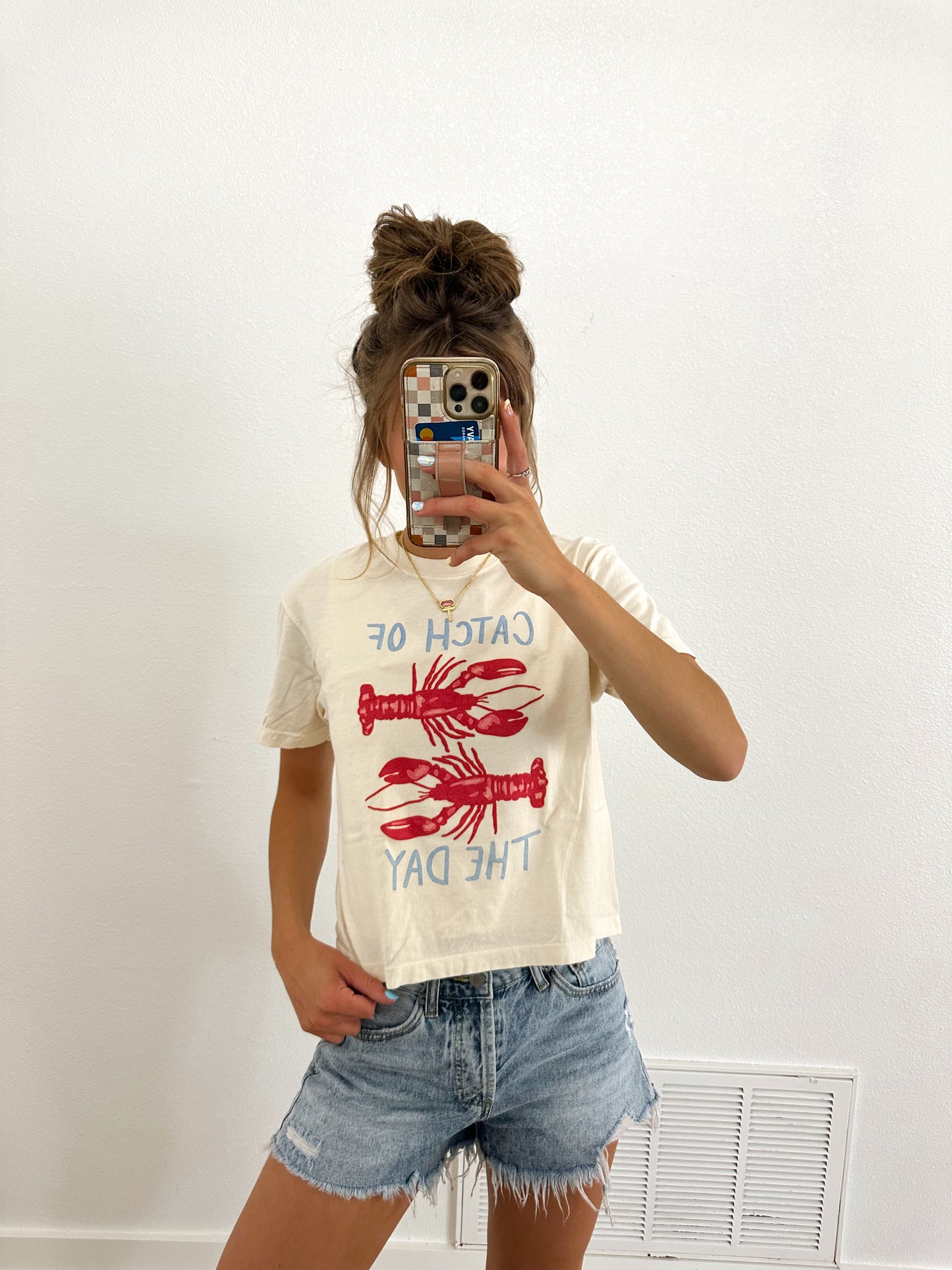 Catch of the Day Graphic Tee (100% COTTON)