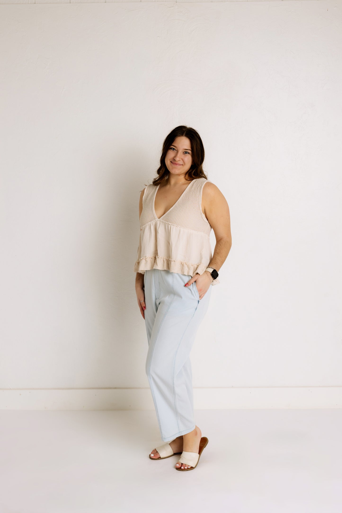 Acid Wash Pants