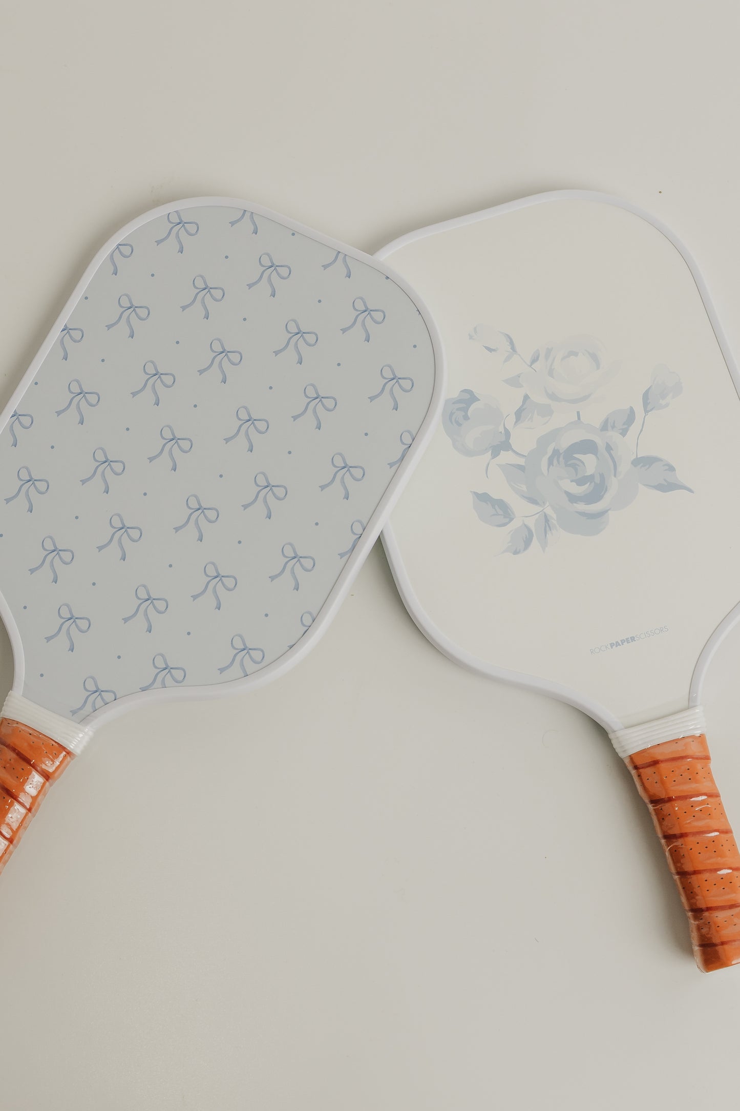 Bow & Floral Pickleball Paddle Sets
