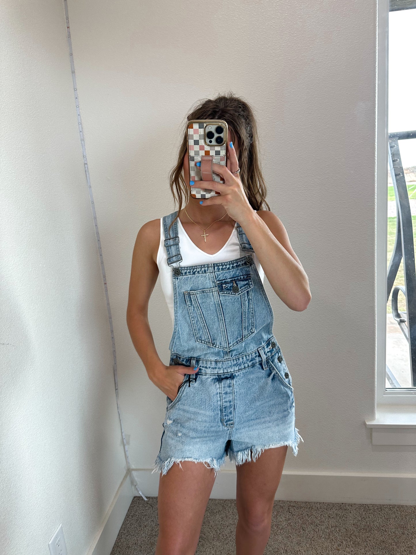 Denim Romper (100% COTTON)
