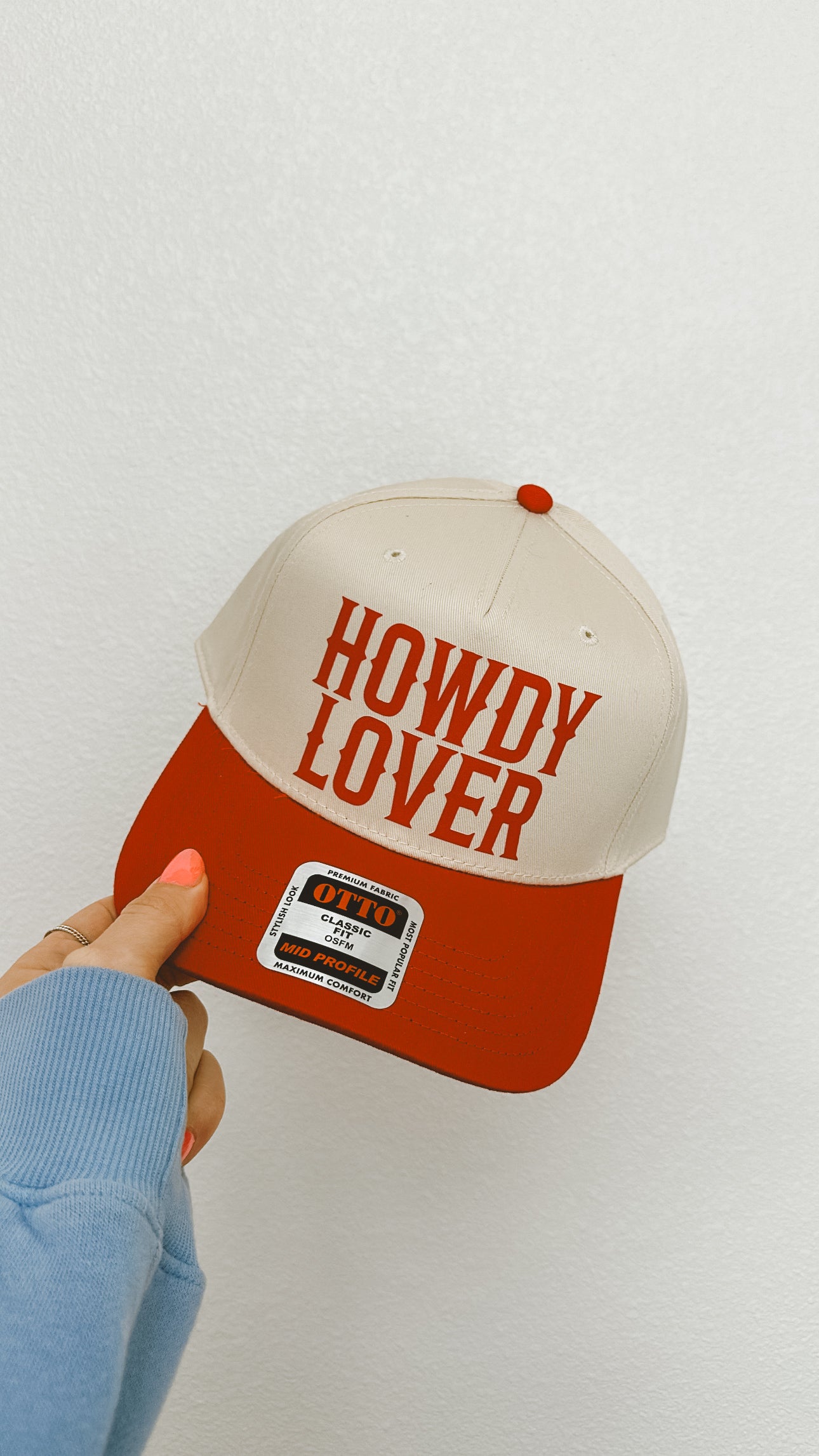 Howdy Lover Trucker Hat