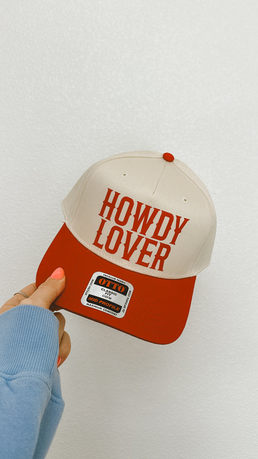 Howdy Lover Trucker Hat