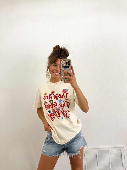 Good Old Days Graphic Tee (100% COTTON)