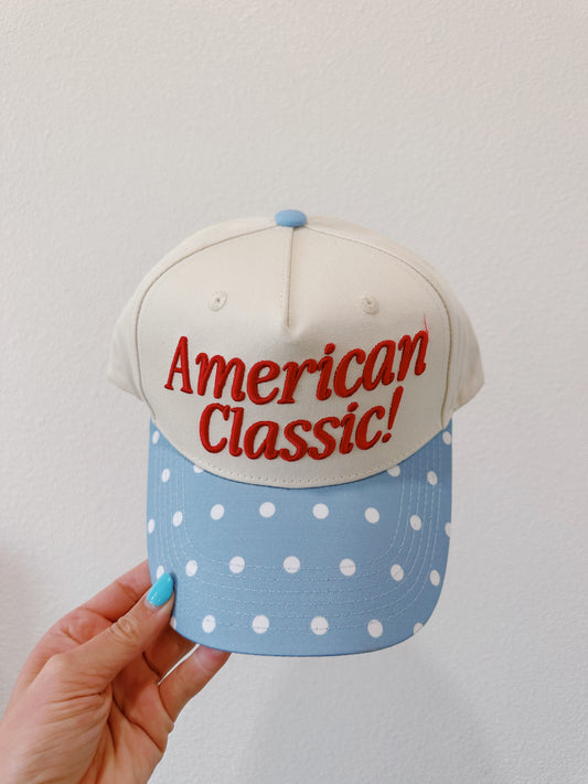 American Classic Ball Cap