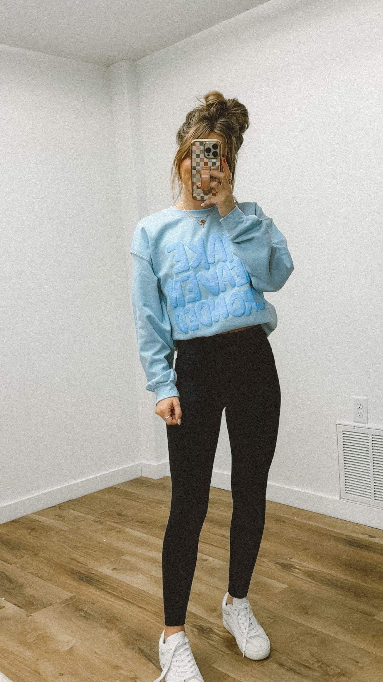 Make Heaven Crowded Sweatshirt