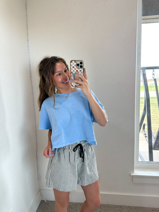 Coastal Relaxed Tee (100% COTTON)