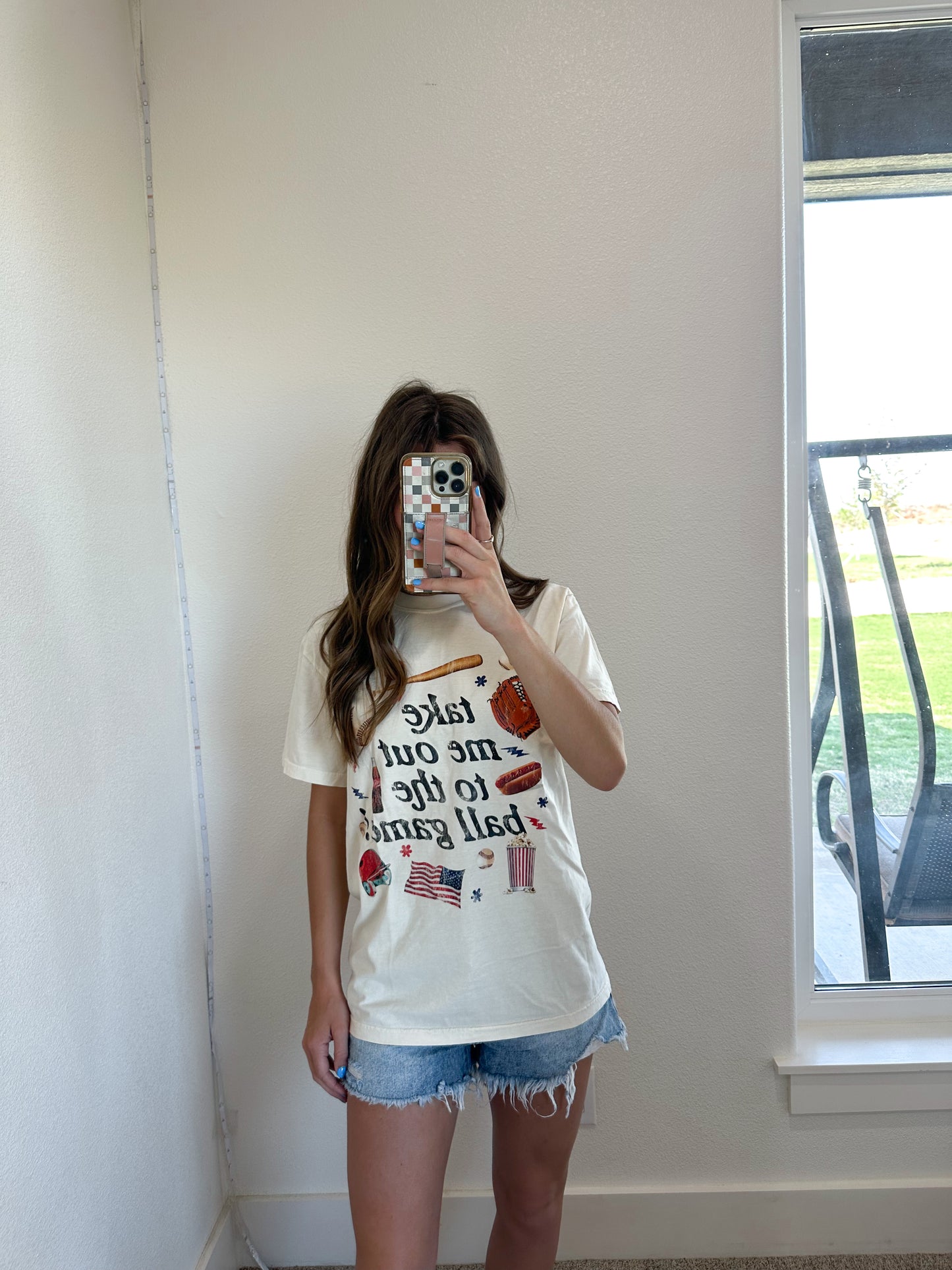 Ballgame Graphic Tee (100% COTTON)