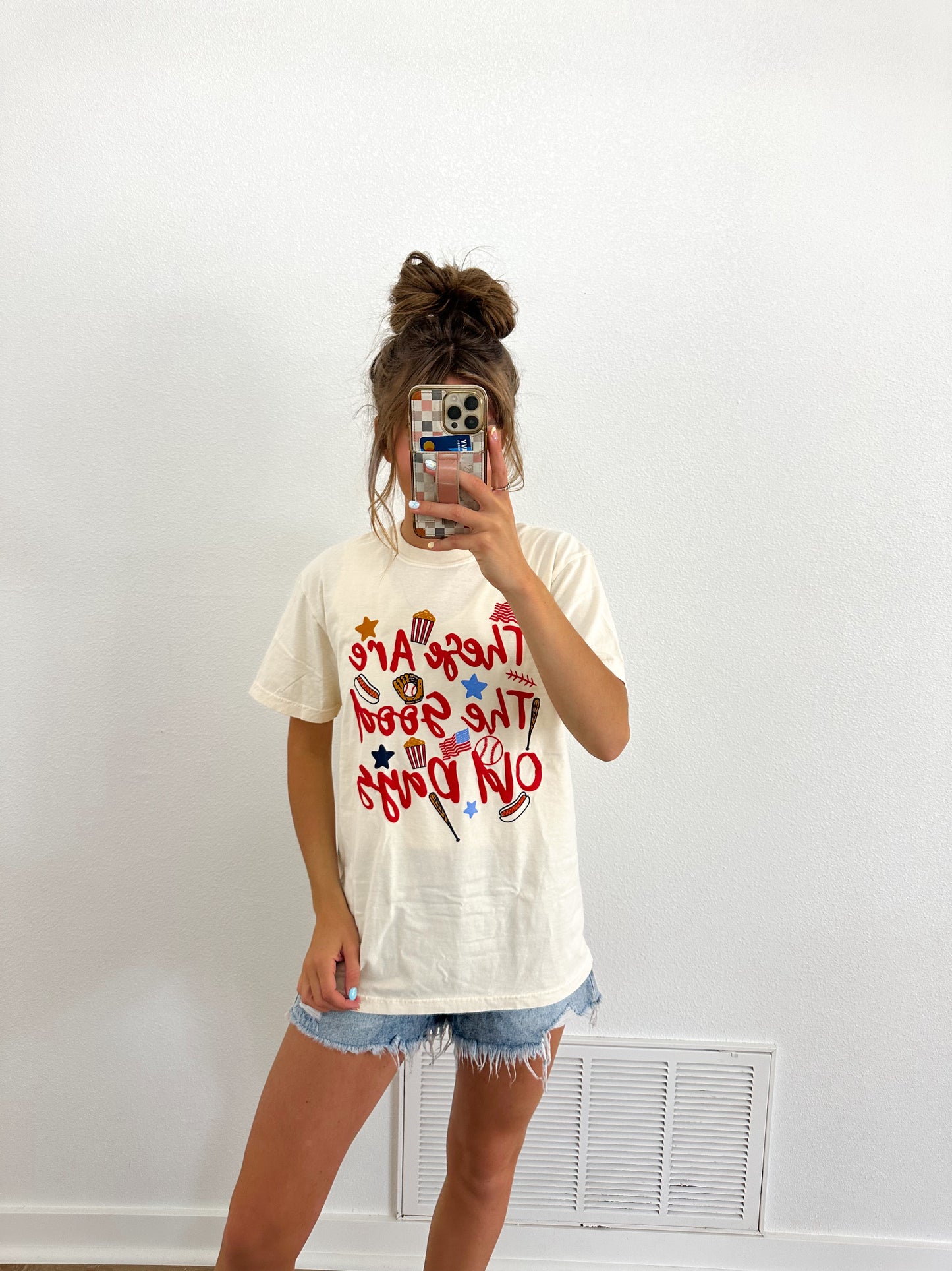 Good Old Days Graphic Tee (100% COTTON)