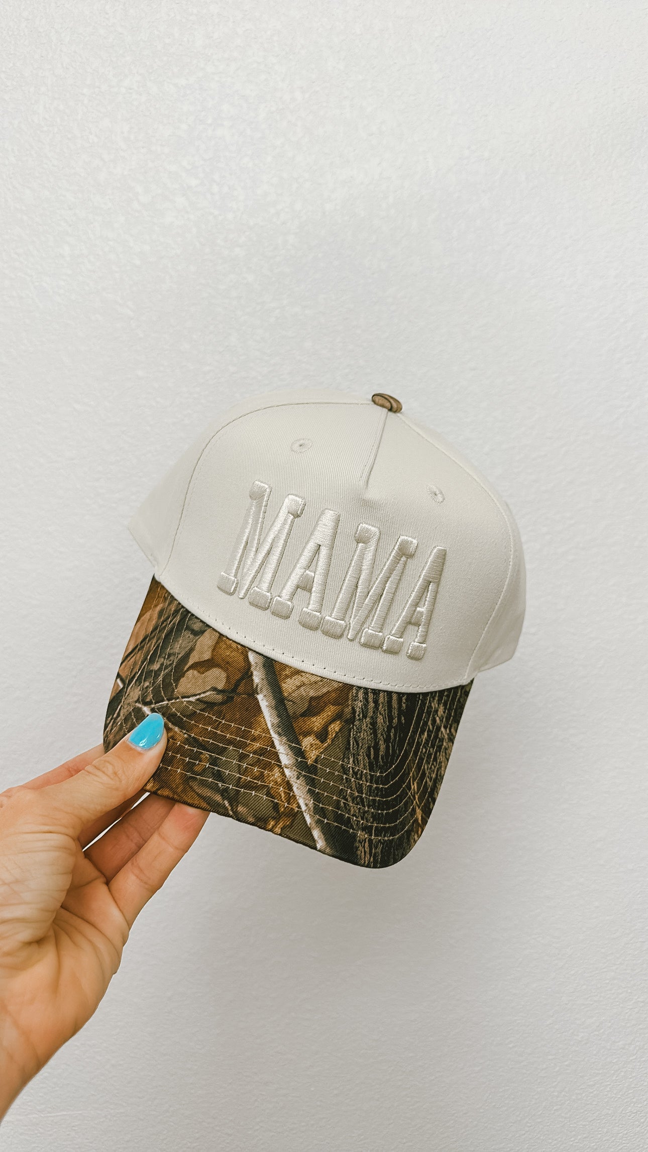 Mama Camo Hat