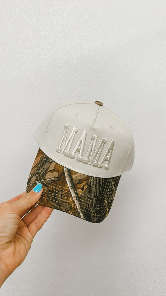 Mama Camo Hat