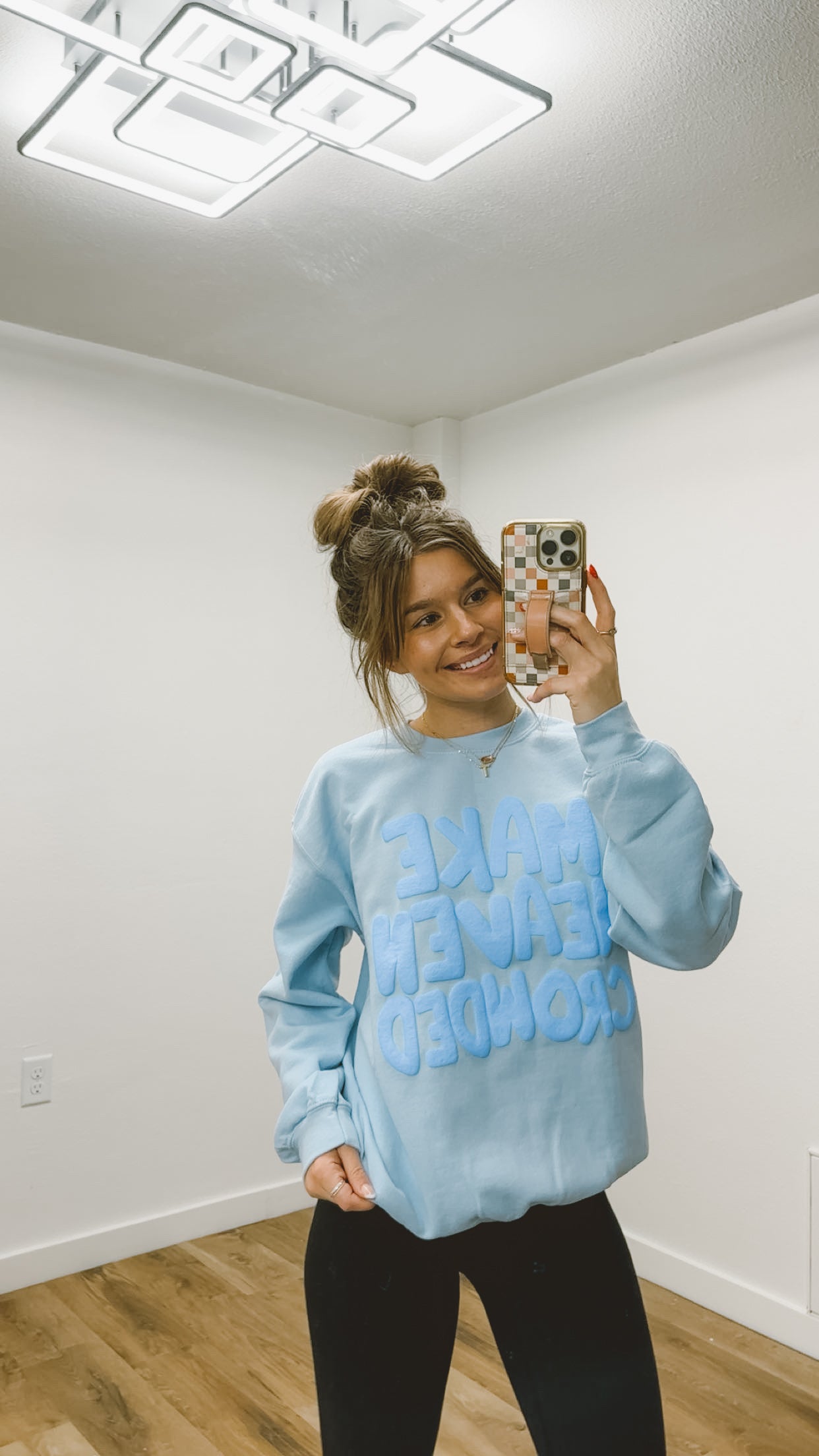 Make Heaven Crowded Sweatshirt