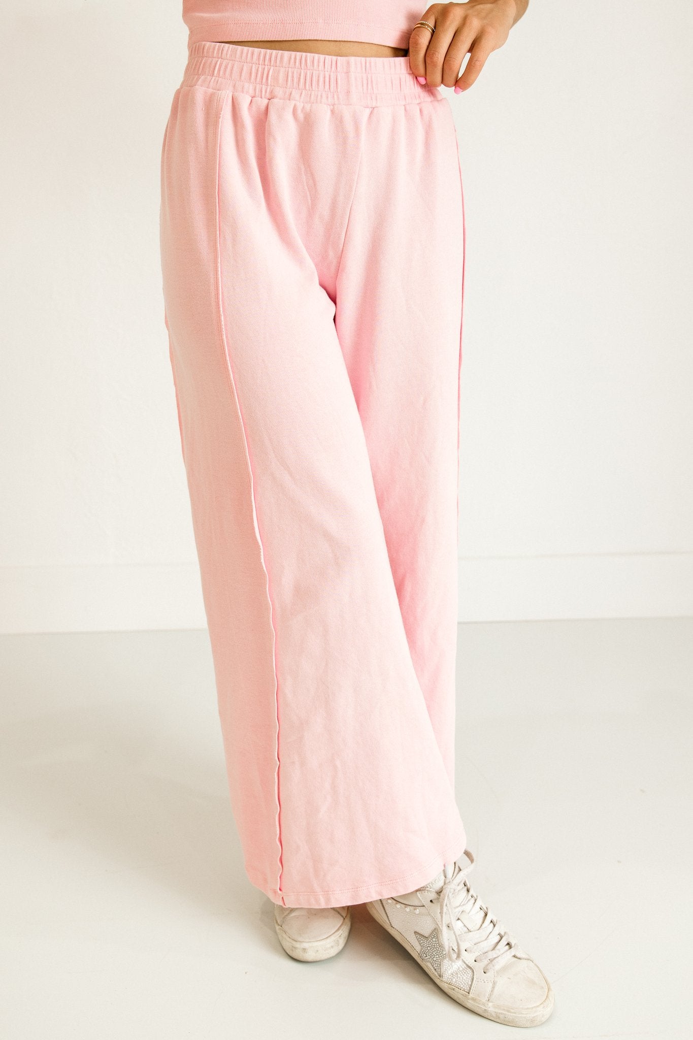 Pink Palazzo Set