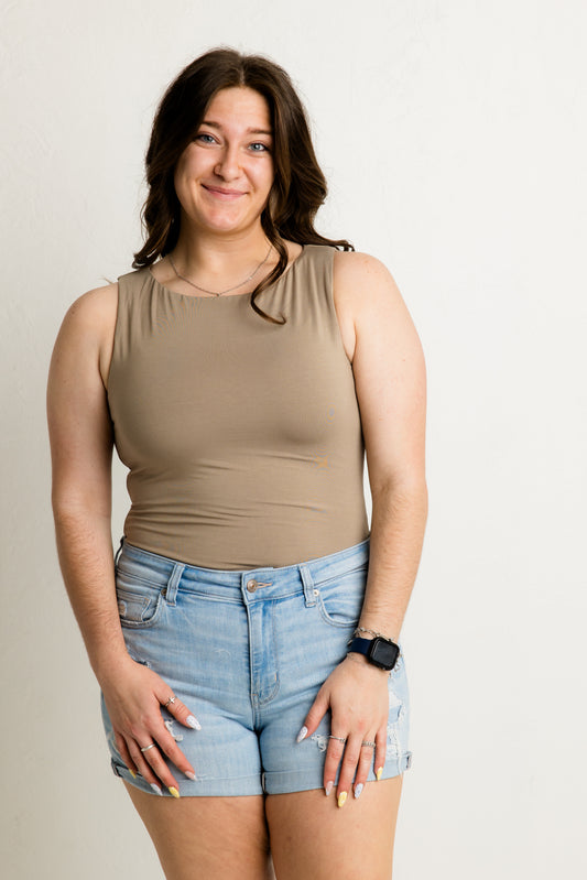 Mocha Bodysuit