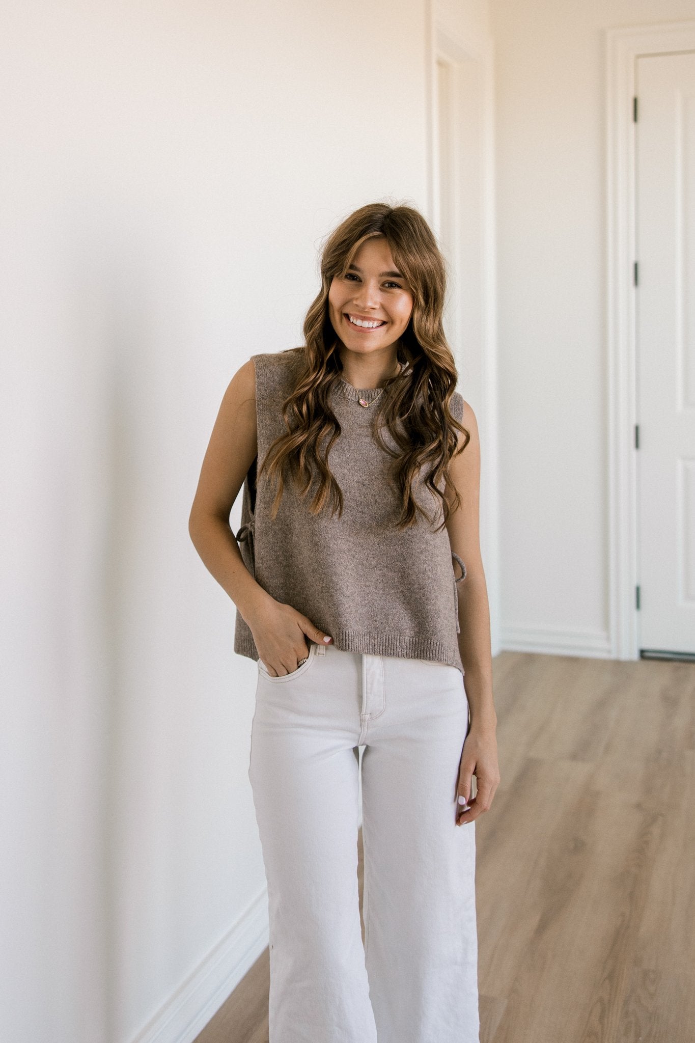 Mocha Sweater Vest