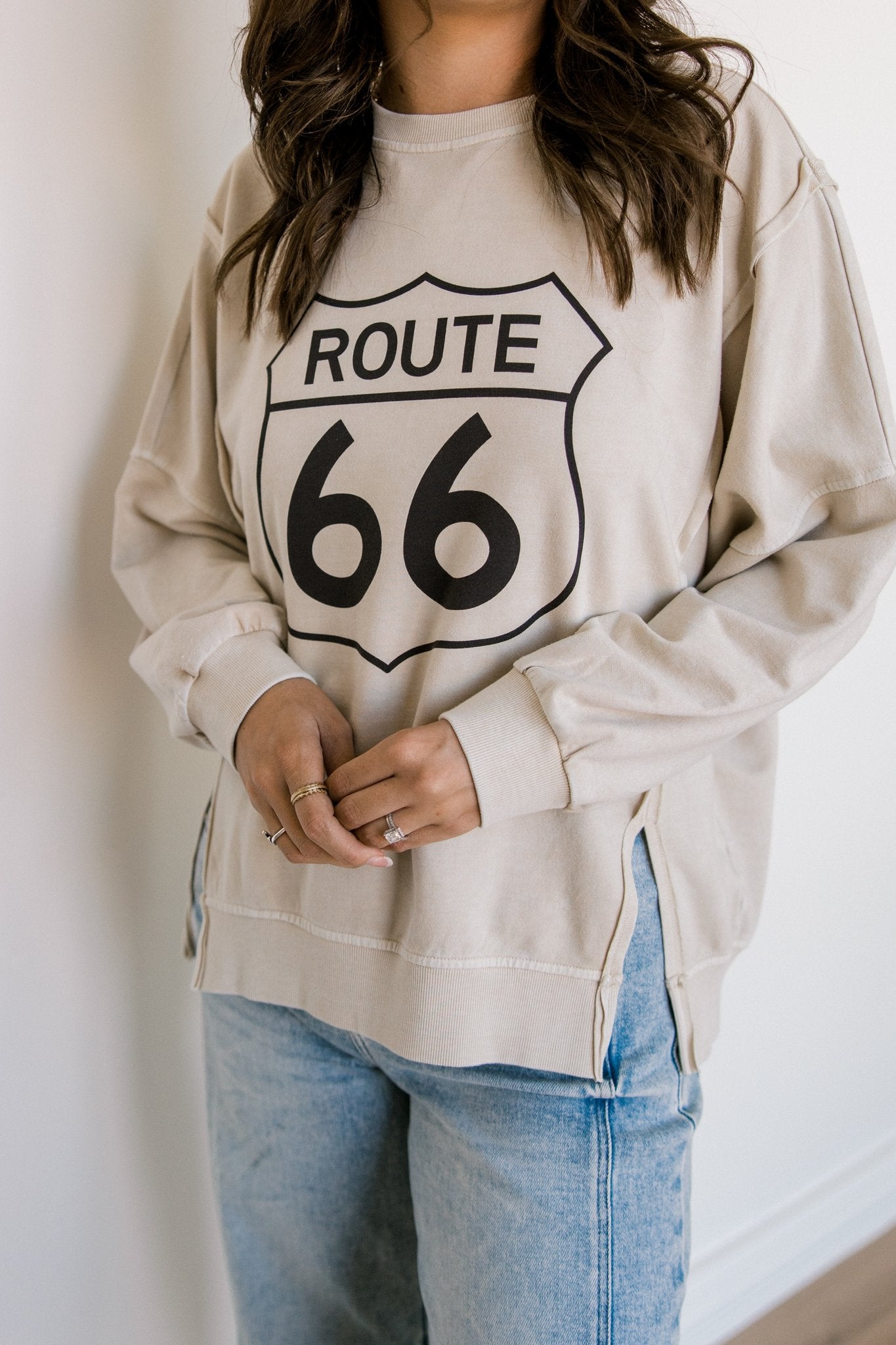 Route 66 Sweatshirt