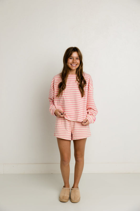 Strawberry Milkshake Set