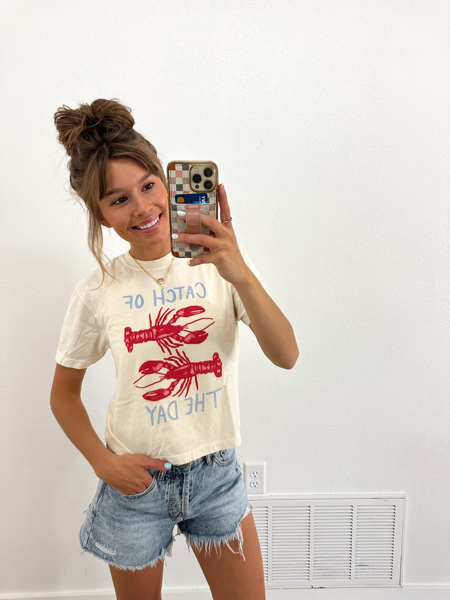 Catch of the Day Graphic Tee (100% COTTON)