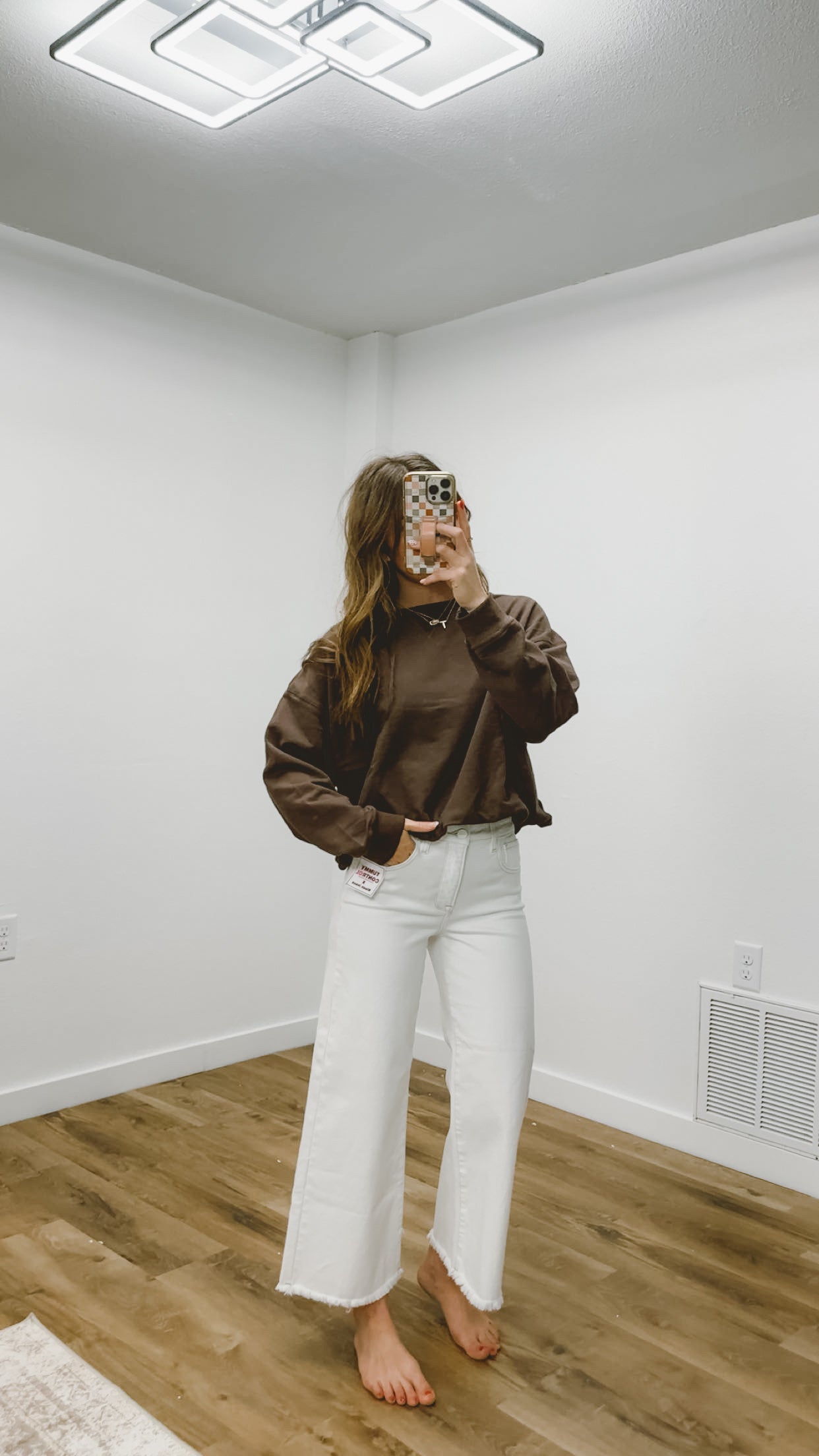 Bubble Top in Chocolate