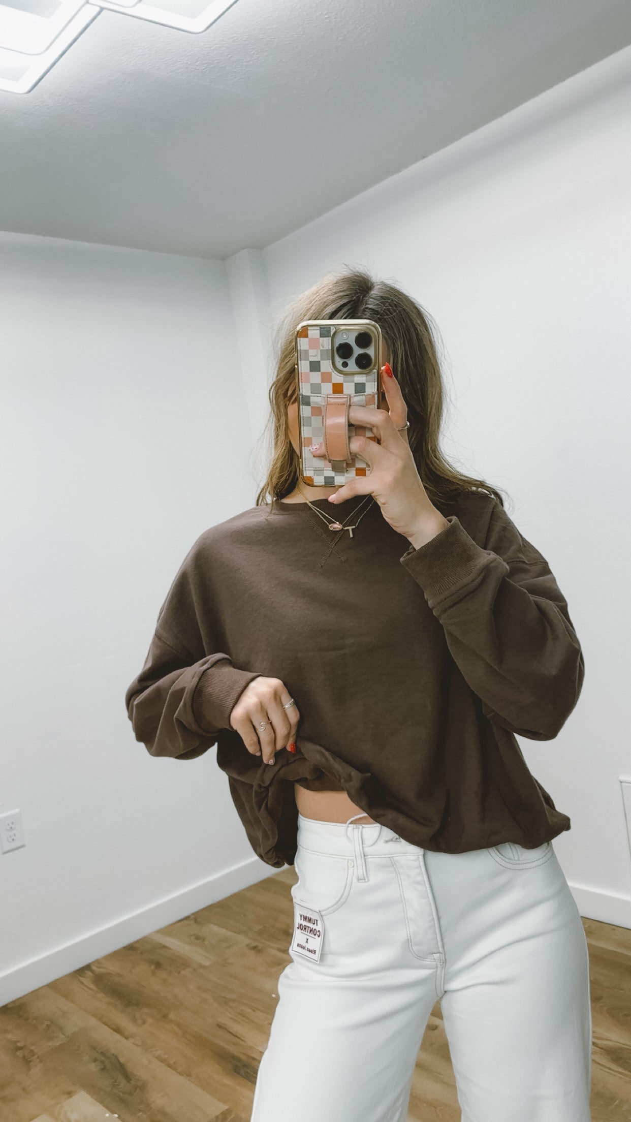 Bubble Top in Chocolate