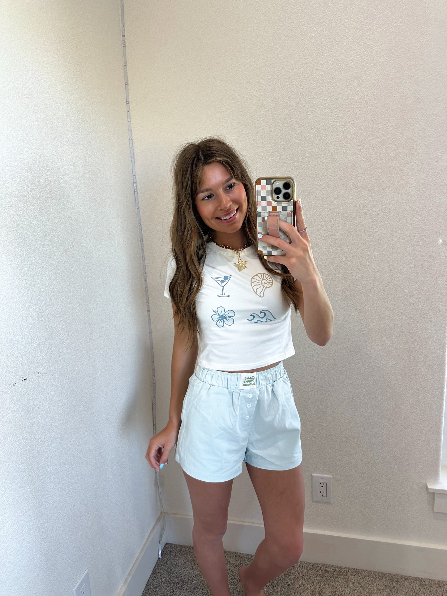 Coastal Baby Tee