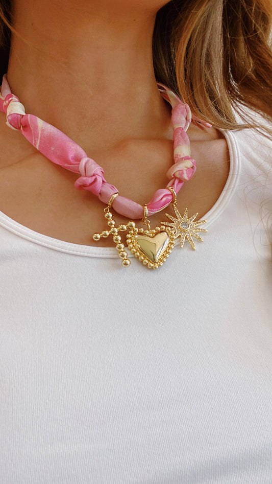 Scarf Necklace