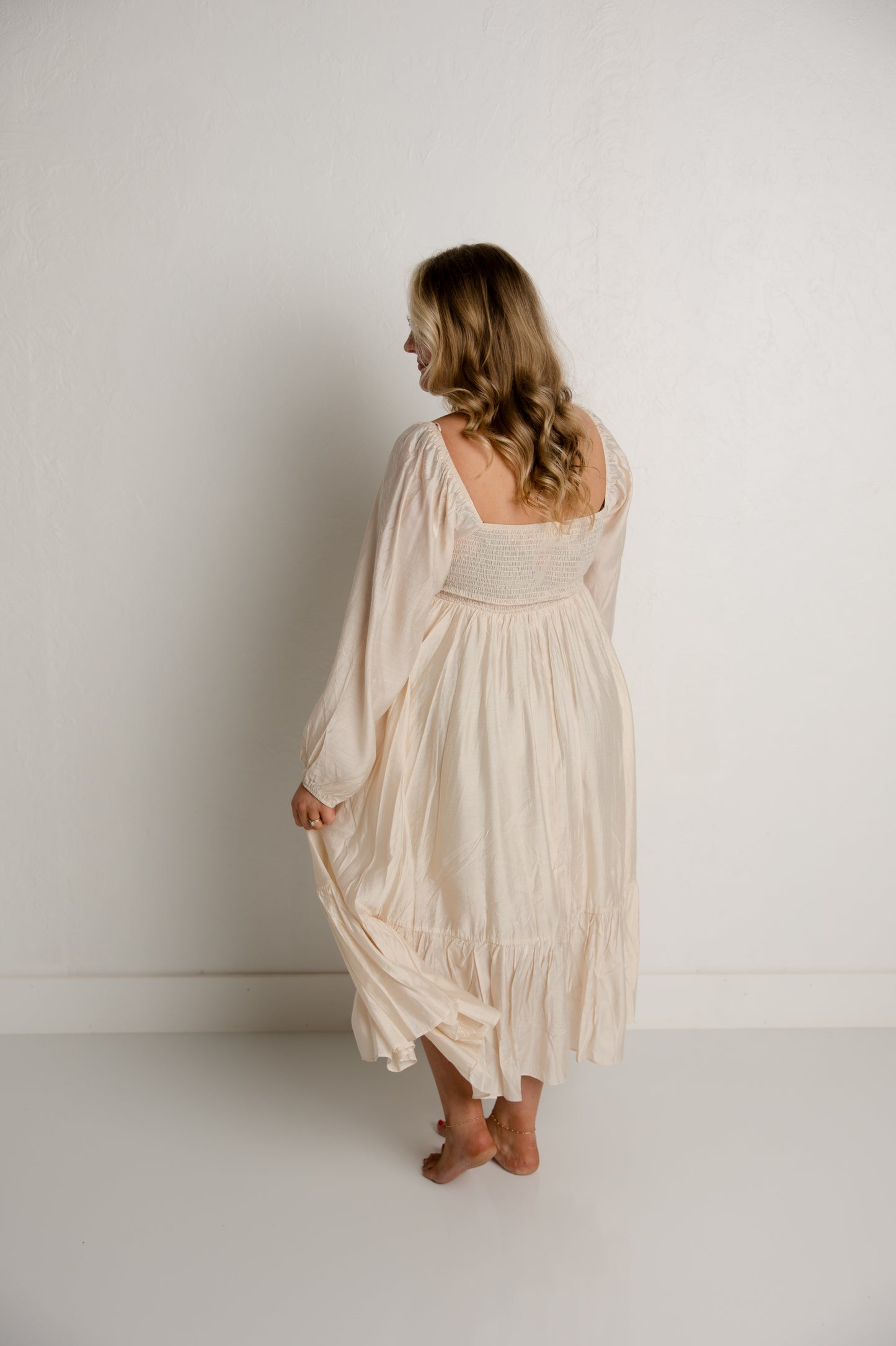 Natural Babydoll Dress