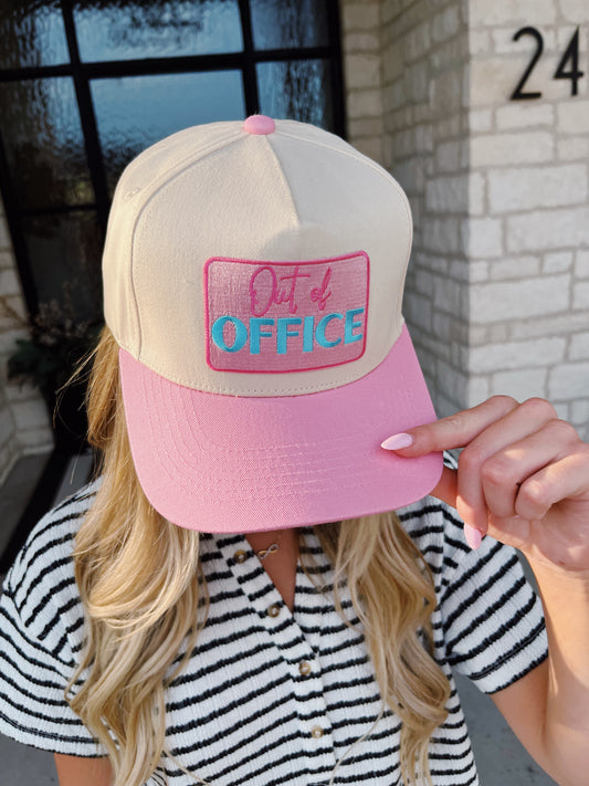 Out Of Office Trucker Hat