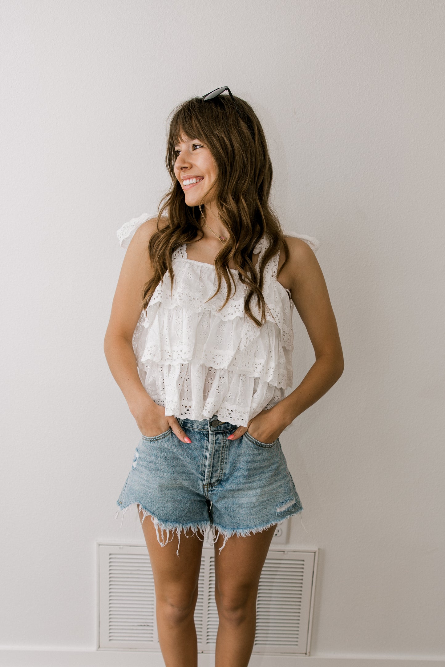 Denim Shorts Medium Wash (100% COTTON)