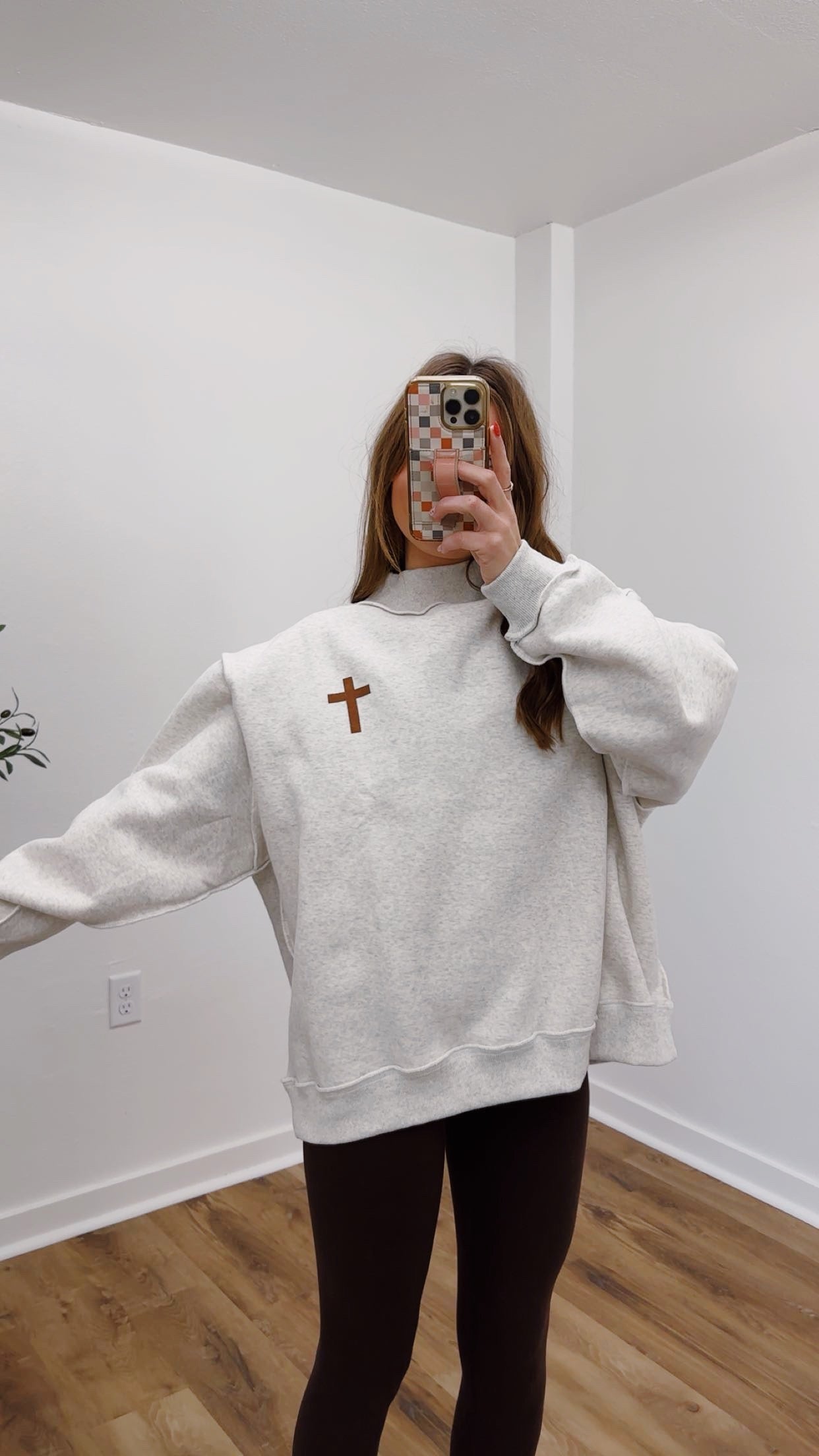 Jesus Saves Reversible Mockneck
