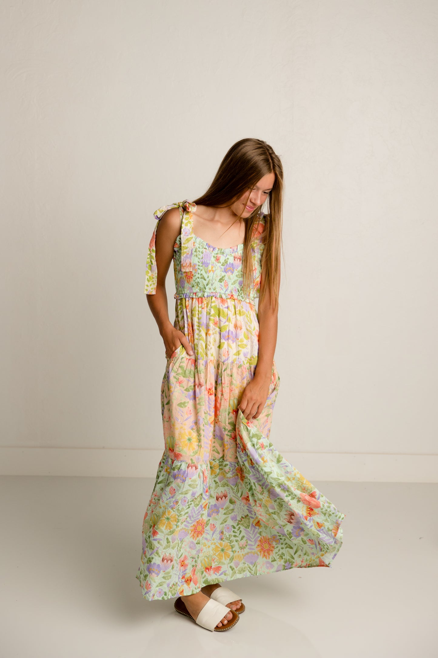 Garden Dreams Maxi Dress