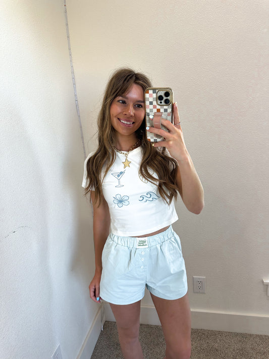 Coastal Baby Tee