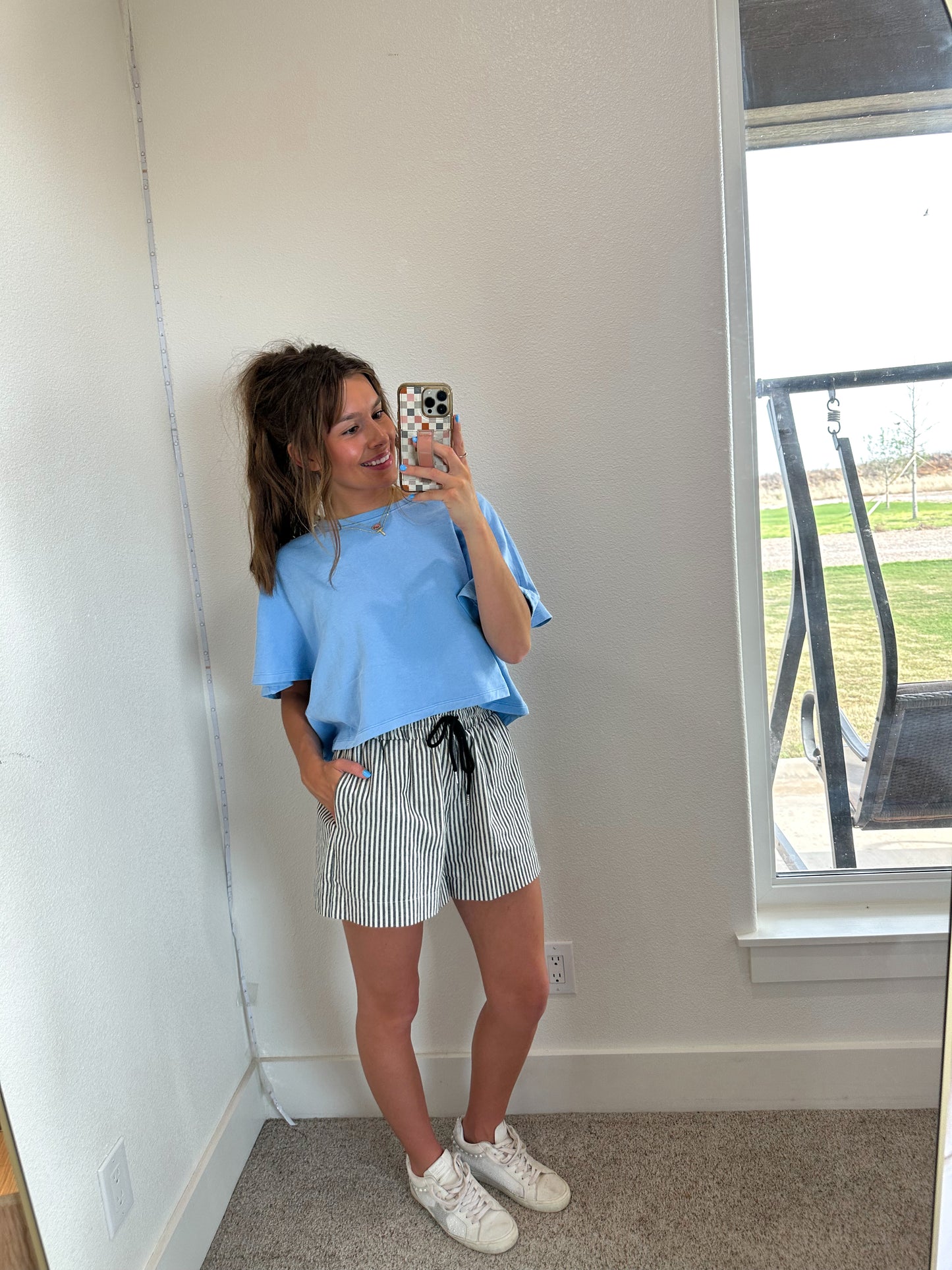 Coastal Relaxed Tee (100% COTTON)