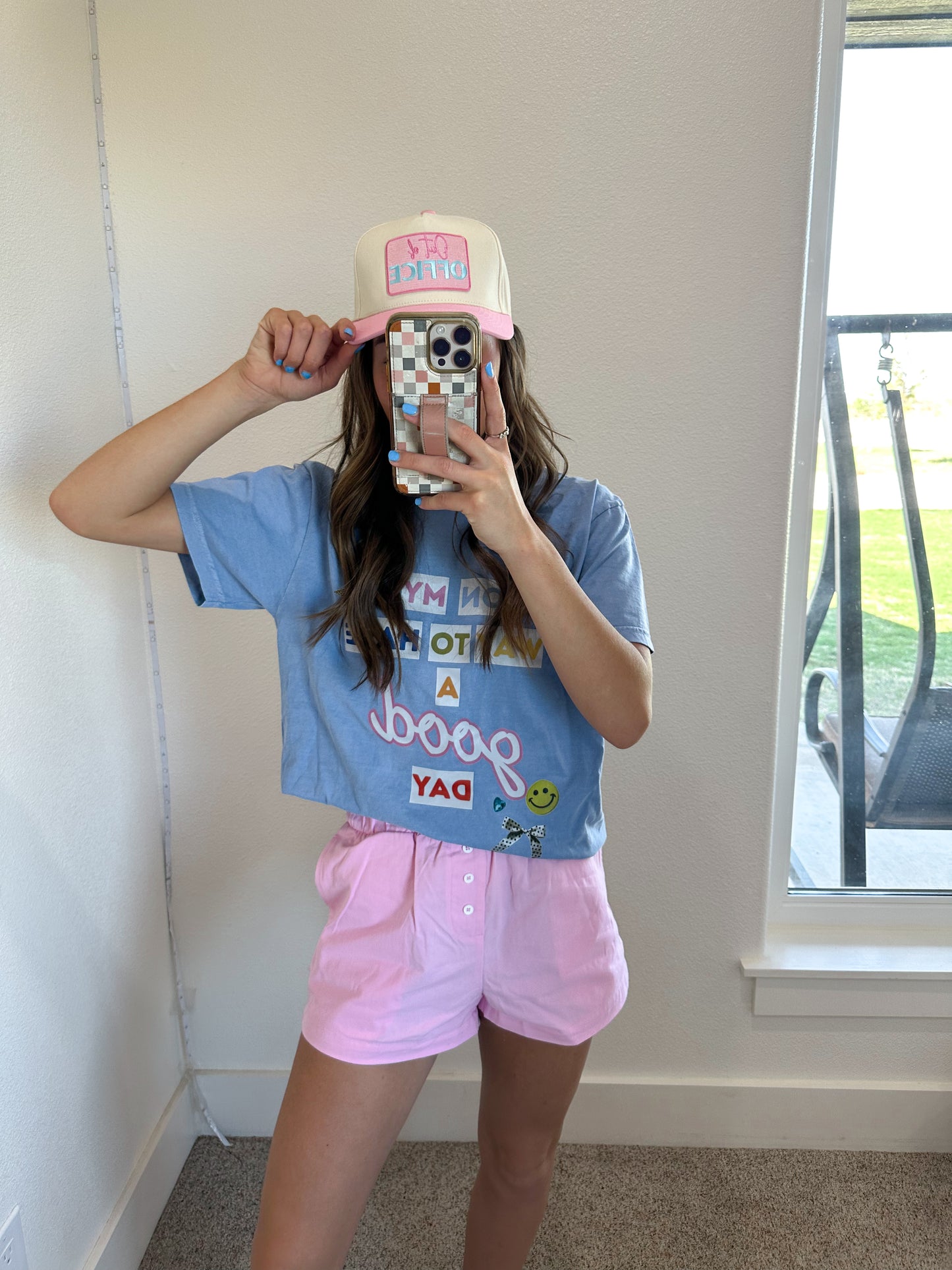 Good Day Graphic Tee (100% COTTON)