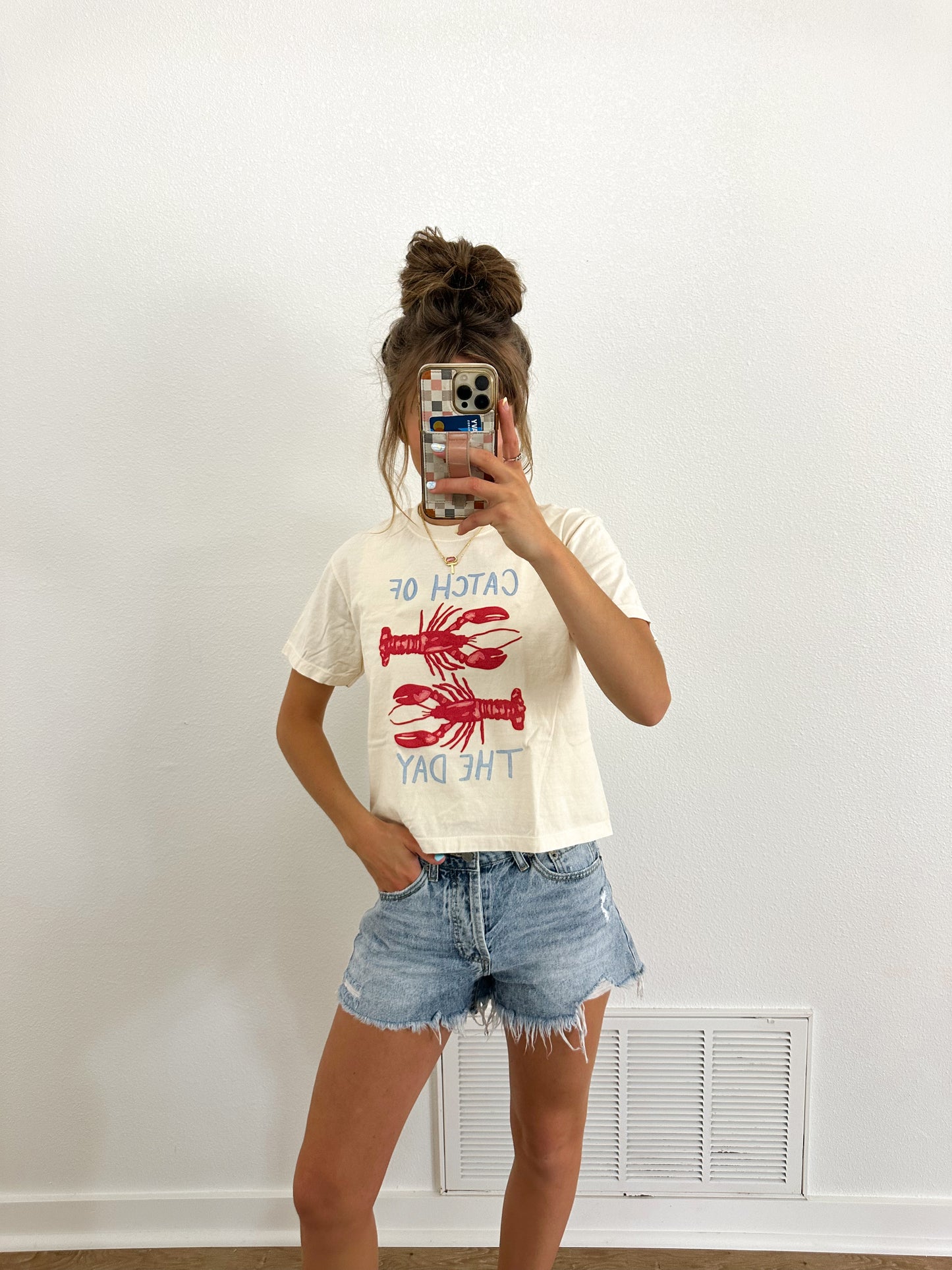 Catch of the Day Graphic Tee (100% COTTON)
