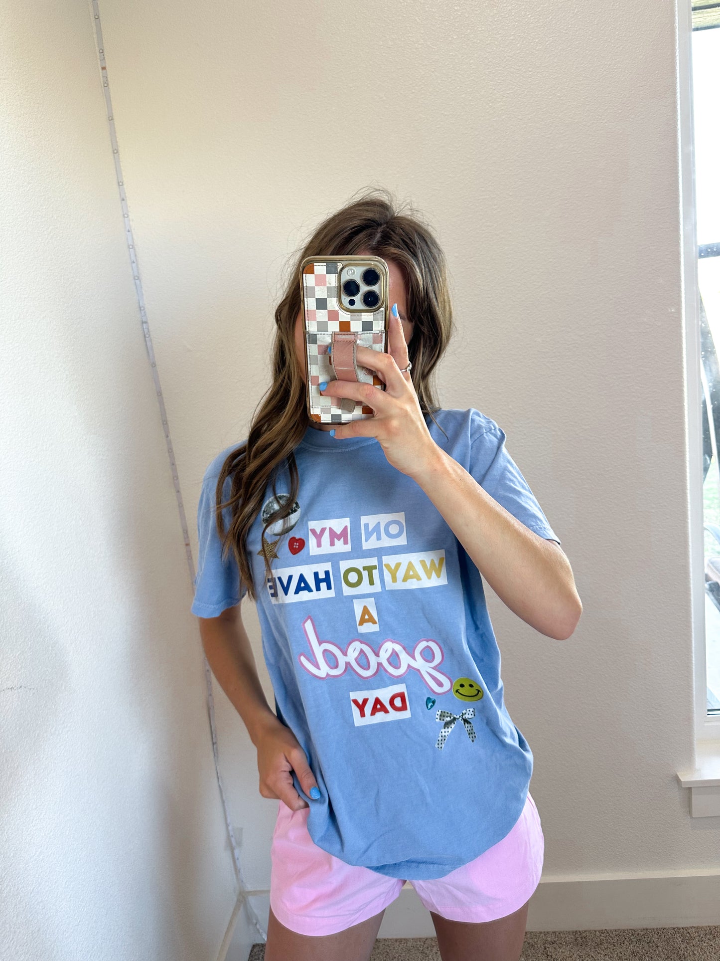 Good Day Graphic Tee (100% COTTON)