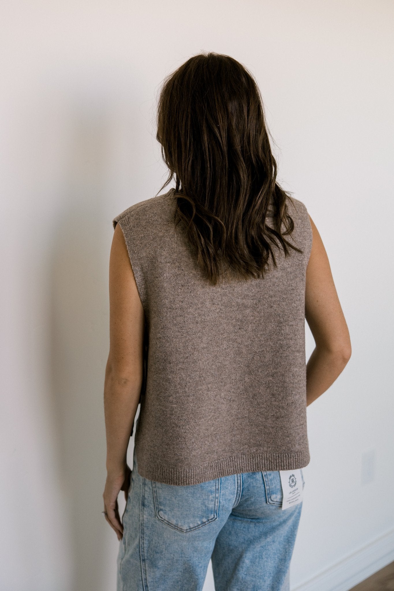 Mocha Sweater Vest
