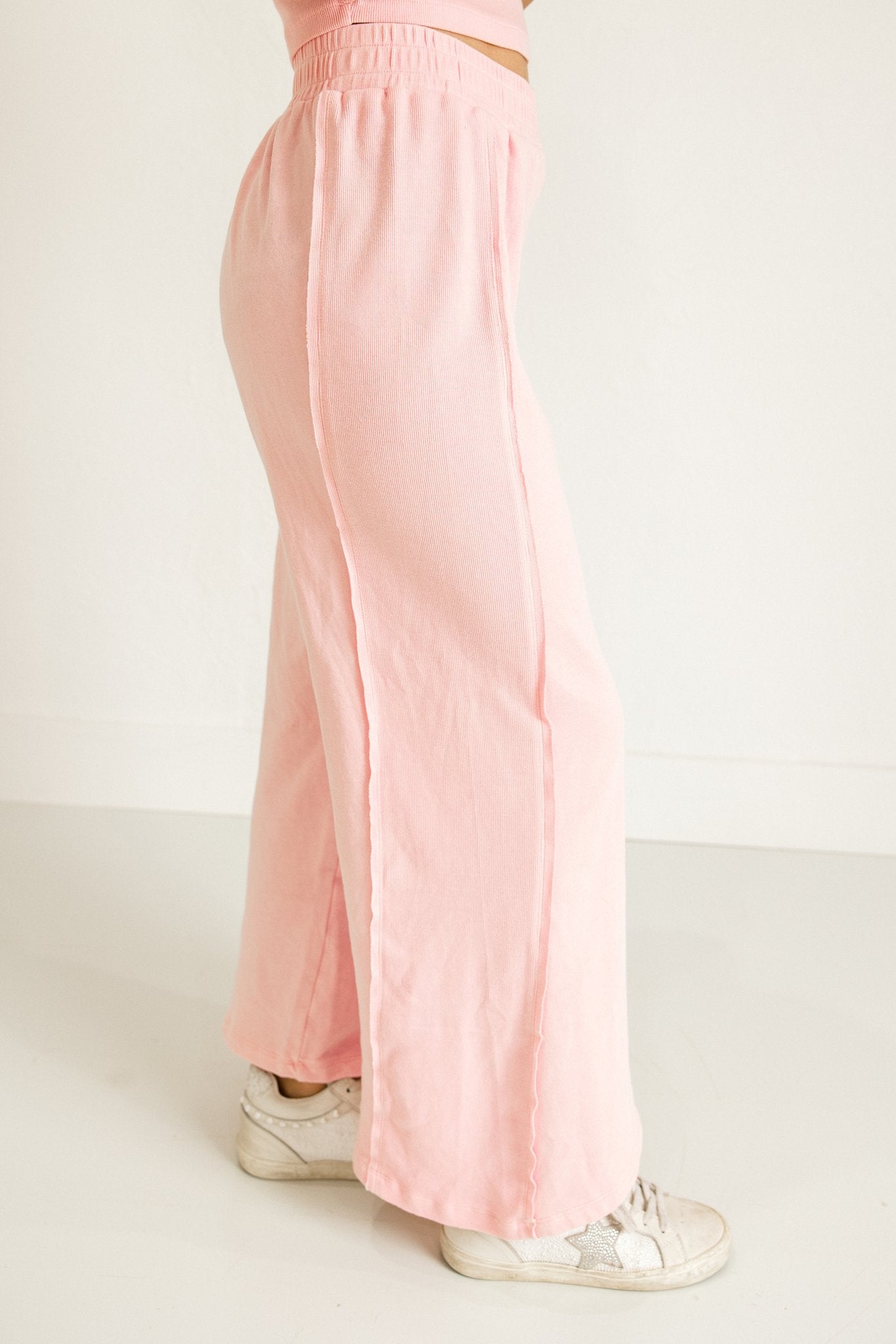 Pink Palazzo Set