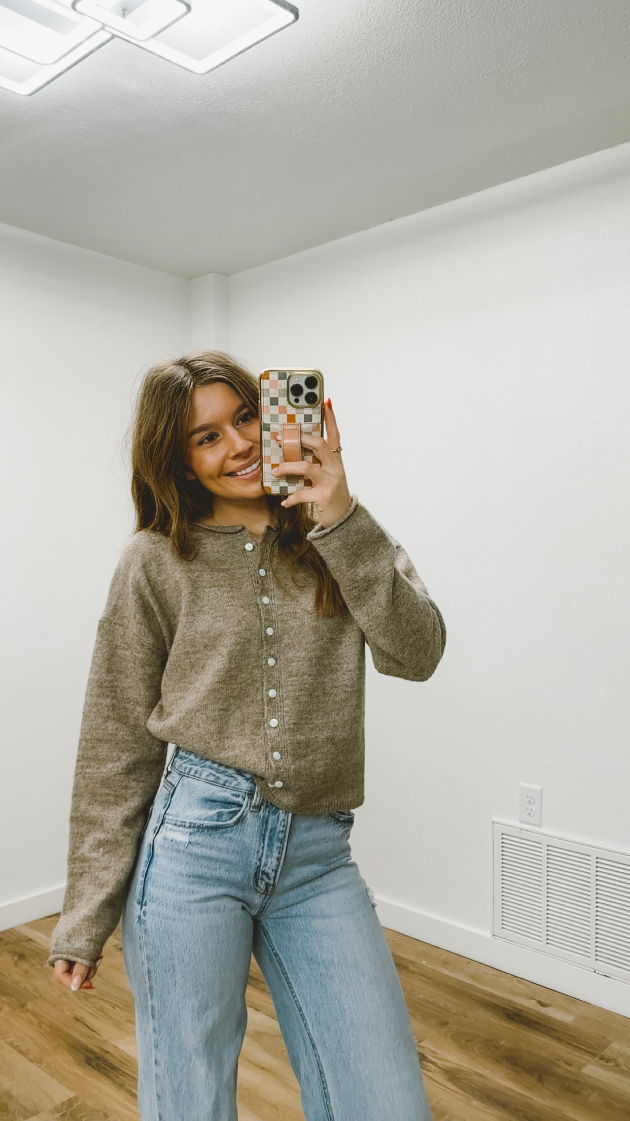 Mocha Knit Sweater