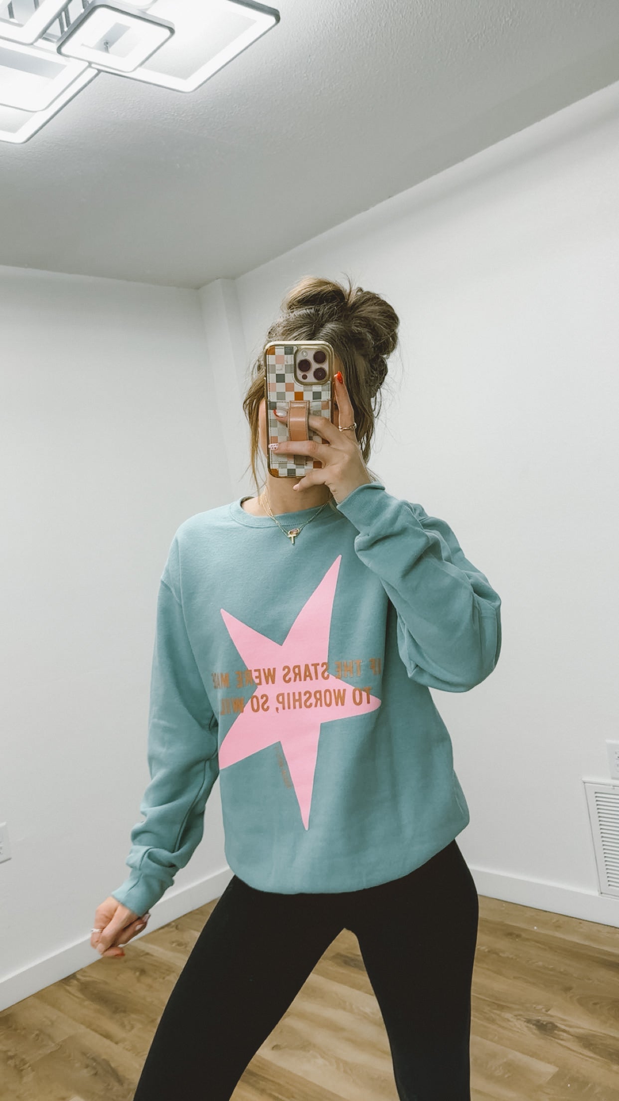 Stars Were Made to Worship  Sweatshirt