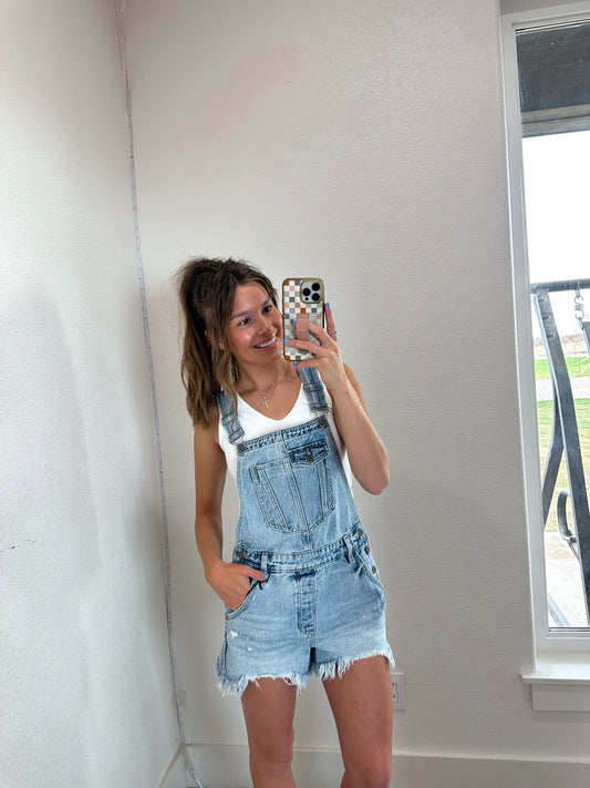 Denim Romper (100% COTTON)