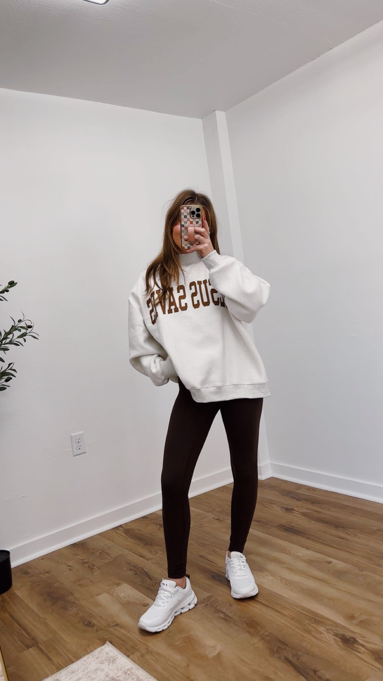 Jesus Saves Reversible Mockneck