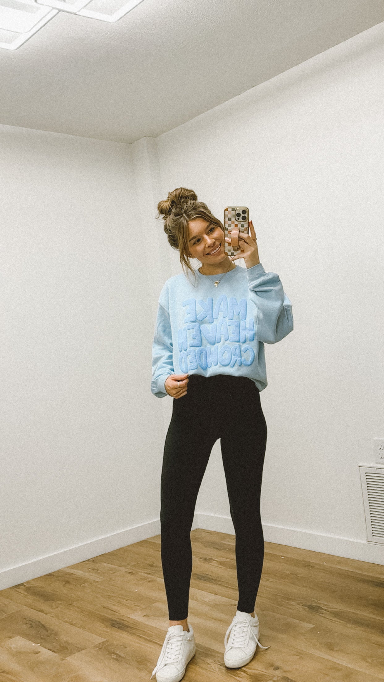 Make Heaven Crowded Sweatshirt