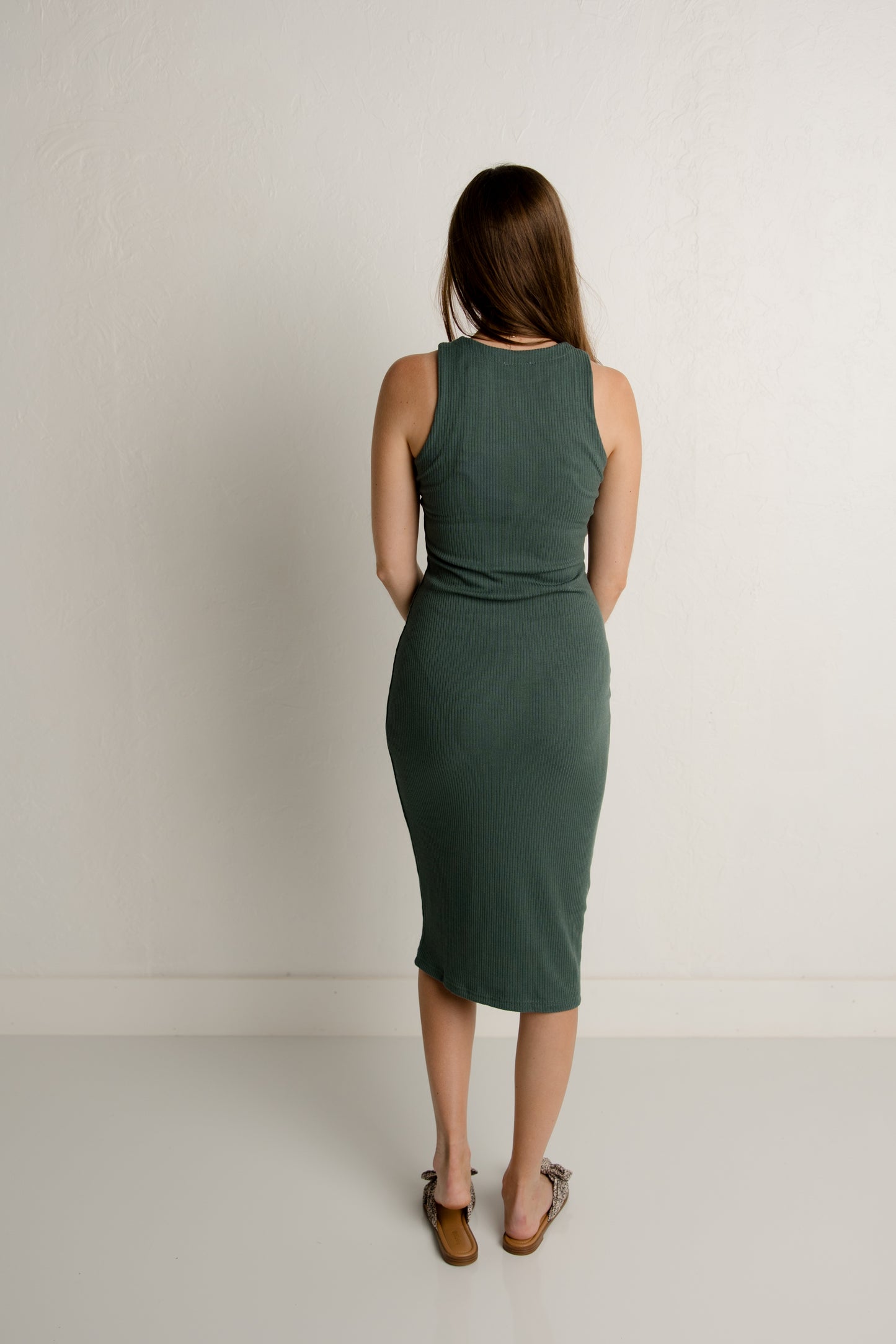 Teal Bodycon Dress