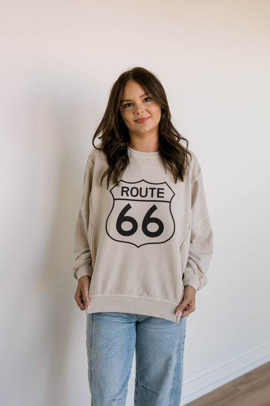 Route 66 Sweatshirt