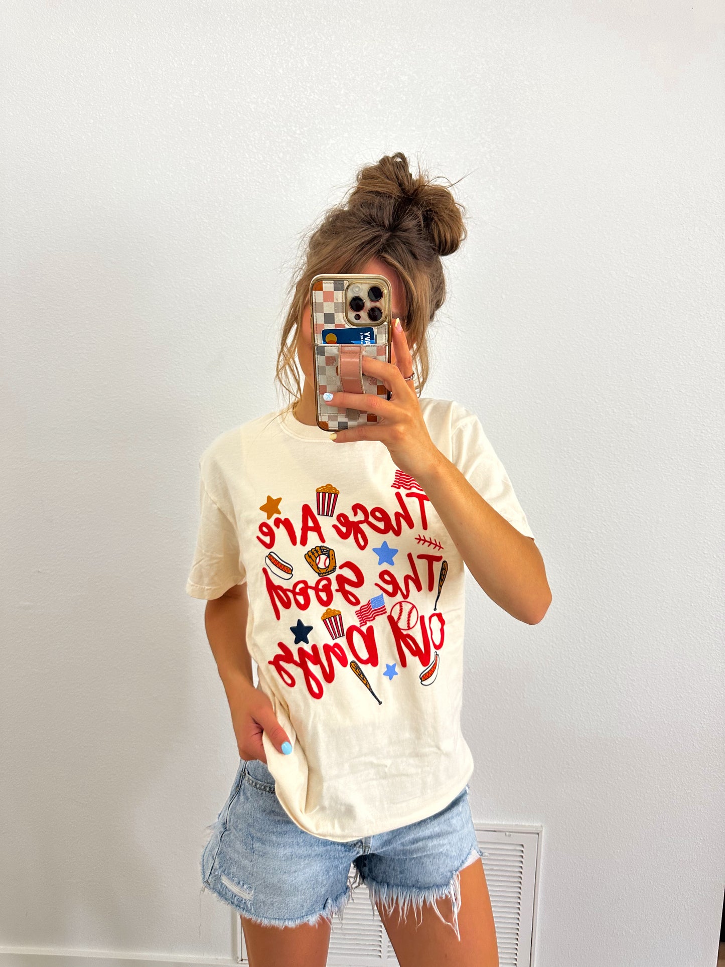 Good Old Days Graphic Tee (100% COTTON)